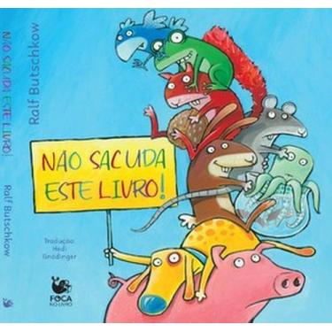 Imagem de Não sacuda este livro! - FOCA NO LIVRO, 3