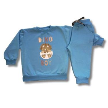 Imagem de Moletom Infantil de Frio para Menino Grosso - Roupa de Inverno para Be