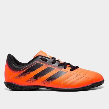 Imagem de Chuteira Futsal Infantil Adidas Rabisco-Unissex