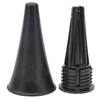 Imagem de Suporte de clarinete CUOFYUNL dobrável suporte de 5 pernas acessório de rack de colocação de instrumento musical