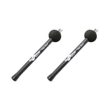 Imagem de Par Baqueta Cajon Aço Brush Spanking Vassorinha