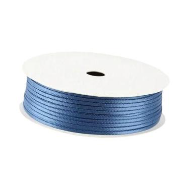 Imagem de Fita Colorida Fina De 2MM Para Balões, Corda Dupla Face Para Embalagen