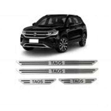 Imagem de Soleira Baixo Relevo Em Aço Inox Taos