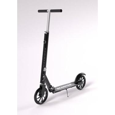 Imagem de Patinete para adolescentes e adultos - Preto com alça de transporte