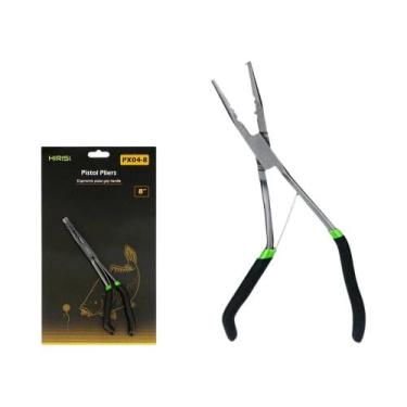 Imagem de Alicate De Pesca Para Água Salgada Com Ponta Curva, Multiferramenta Re