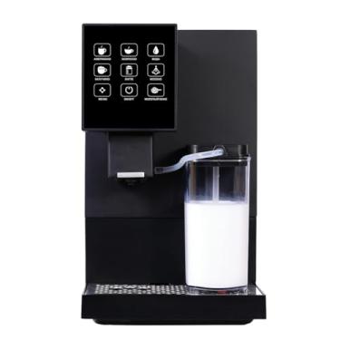 Imagem de Máquina de Café Superautomática com Vaporizador de Leite, 19 Bar, Moedor Integrado e Sistema Thermoblock, 1,1 L de Água