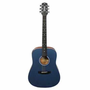 Imagem de Violão Giannini Eletroacustico Performance GD-1 EQ Color Top Blue (CTB