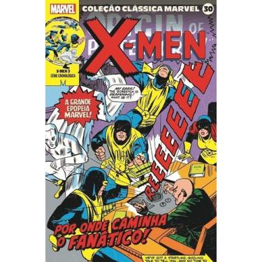 Imagem de Livro - Colecao Classica Marvel Vol.30 - X-Men Vol.03