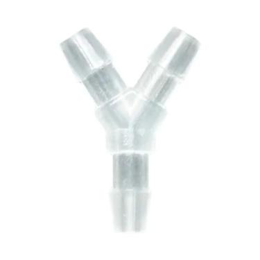 Imagem de Conector Em Y De 5 Peças Para Mangueira Plástica, Adaptador Para Irrig
