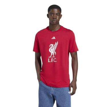 Imagem de Camiseta Adidas Liverpool FC DNA Masculina