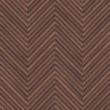 Imagem de Papel de Parede Travertino Geométrico Marrom 33379