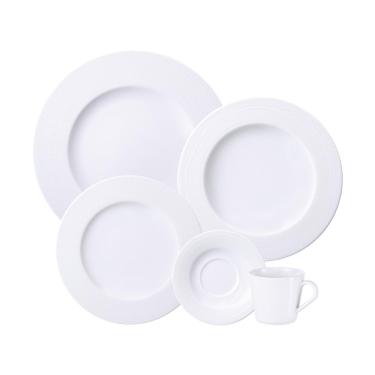 Imagem de Aparelho de Jantar Tramontina Nexus em Porcelana Decorada 20 Peças