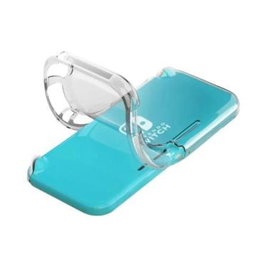 Imagem de Capa Transparente De TPU Com Grip Para Nintendo Switch Lite - VITCOCO,
