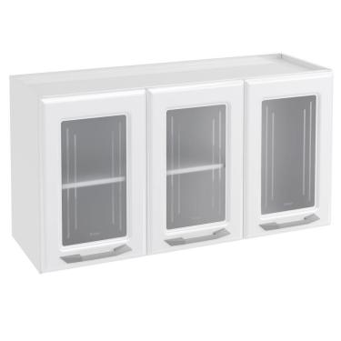 Imagem de Armário De Cozinha De Aço Aéreo Telasul Topázio Branco