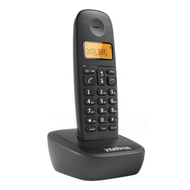 Imagem de Telefone Sem Fio Intelbras Ts 2510 Id Preto 4122510