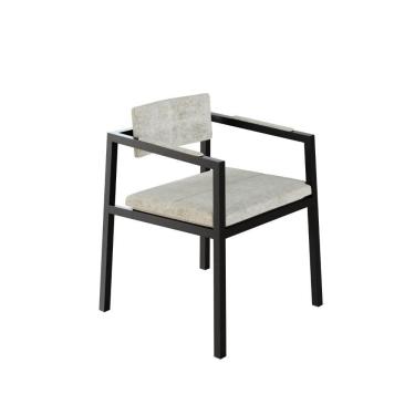 Imagem de Poltrona Noah Fixa C-4 Pés 78 X 60,5 X 60,5 Cm. Lautrec Off White Lautrec Off White