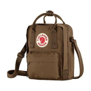 Imagem de Bolsa Fjällräven Kånken Sling Marrom-Unissex