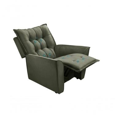 Imagem de Selena Poltrona Reclinável Com Massagem- Csr Studio Grafite