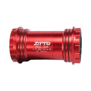 Imagem de Suporte De Pedivela De Bicicleta Em Aço Com Rolamento Cerâmico 29mm Pa