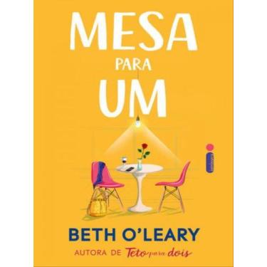 Imagem de Livro - Mesa para um - Intrínseca