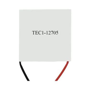Imagem de Módulo Termoelétrico Peltier 12V 40x40mm TEC1-12706 TEC1-12705/6/07/08