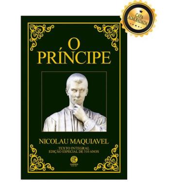 Imagem de Livro - O Príncipe - Edição de Luxo Almofadada