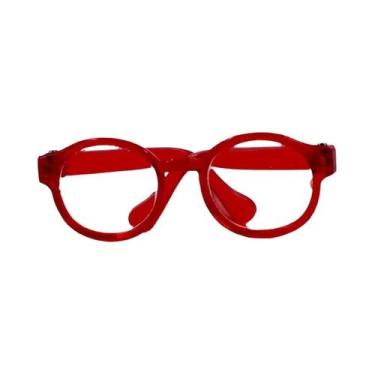 Imagem de Óculos Para Boneca De 17cm, Acessórios Labubu Em Cores De Doces Macaro