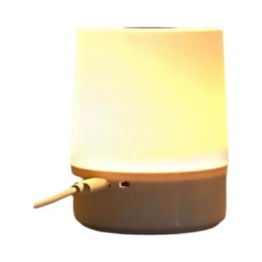 Imagem de Luzes Noturnas LED Dimmáveis Em 3 Cores, Lâmpadas De Mesa Para Quarto,