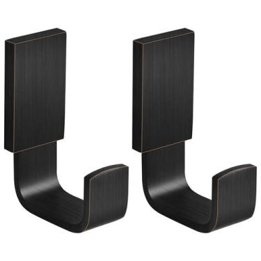 Imagem de Gancho de roupa BeSy Single Towel Hook para banheiro e cozinha, pacote