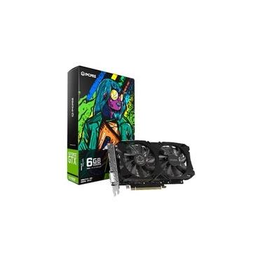 Imagem de Placa de Vídeo PcYes Nvidia Geforce GTX 1660 SUPER GDDR6 6GB Dual 192 BITS - PVX1660S62F