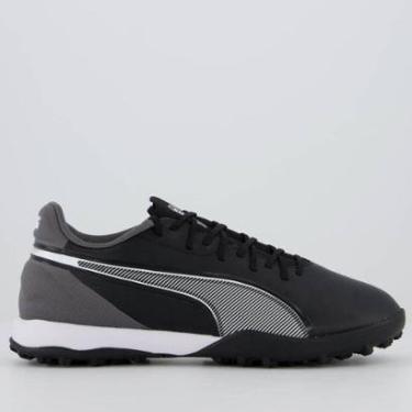 Imagem de Chuteira Puma King Match TT Society-Masculino