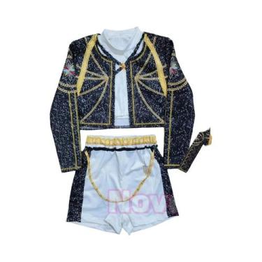 Imagem de Fantasia De Cosplay Golden Huntrix Para Meninas, Roupas De Performance