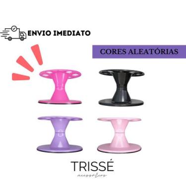 Imagem de Suporte de Escovas e Pentes Tesoura Trissé Organização Profissional de