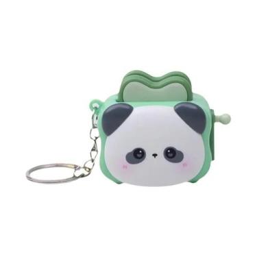 Imagem de Máquina De Pão Panda: Chaveiro Fofo Anti-stress, Presente Pequeno De D