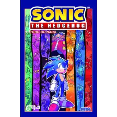Imagem de Livro - Sonic The Hedgehog  Volume 7: Tudo ou nada