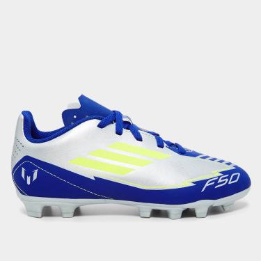 Imagem de Chuteira Campo Infantil Adidas F50 Club Messi-Unissex