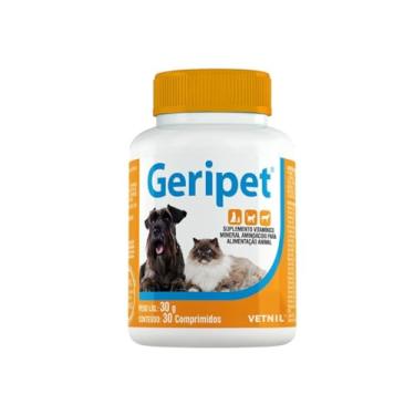 Imagem de VETNIL Geripet 30 Comprimidos Vetnil