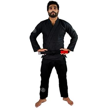 Imagem de Keiko, Kimono Jiu Jitsu Ultra Light, Preto, A1
