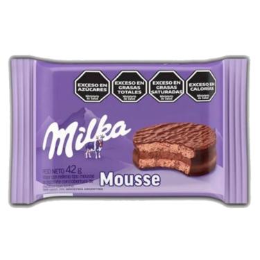 Imagem de BISCOITO MILKA ALFAJOR MOUSSE CHOCOLATE 42G