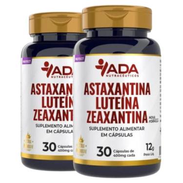 Imagem de Kit 2 Vitamina Original Astaxantina Zeaxantina Luteína 60 cápsulas Ori