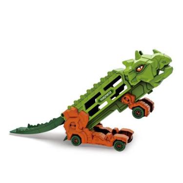 Imagem de Carrinho T-rex Relâmpago 3 Em 1 Cardoso Toys -, Laranja