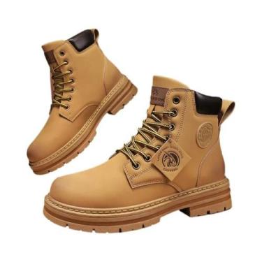 Imagem de Botas Chelsea Impermeáveis Masculinas Tamanho Grande 48, Moda, Confort