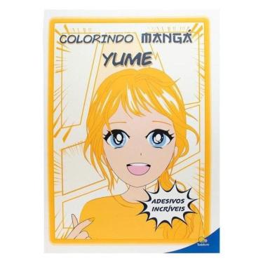 Imagem de Colorindo Mangá: Yume