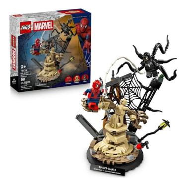 Imagem de Lego 76334 Marvel - Batalha Épica Spider Man Vs Sandman - 201 Peças