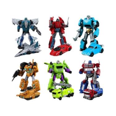 Imagem de Robô Transformador Optimus Prime Carro Avião Tanque Primeira Edição Br