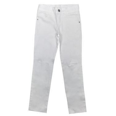 Imagem de Calça Look Jeans Sarja - 14 - CORAL-Feminino