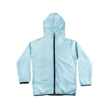 Imagem de Agasalho Nylon Infantil Menina Azul Claro WSS Classic - WSS BRASIL, Az