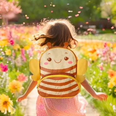 Imagem de Mochila Infantil de Costas Com Alças Crianças Creche Escolar Passeio B