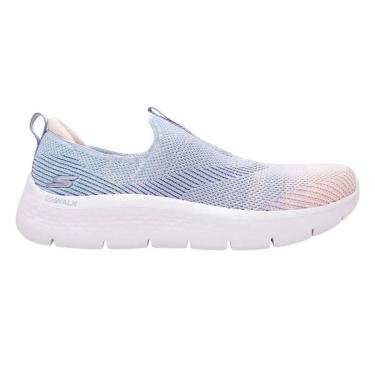 Imagem de Tênis Skechers Go Walk Flex Gow Feminino - Lilás 34-Feminino