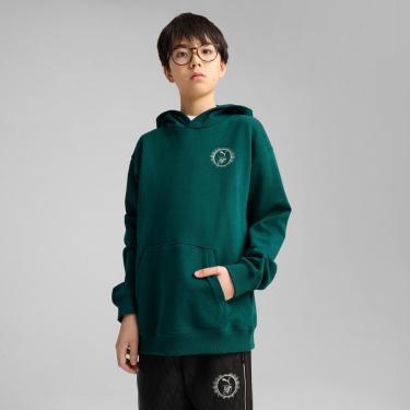 Imagem de Moletom Infantil Puma x Harry Potter com Capuz Relaxed Graphic-Masculino